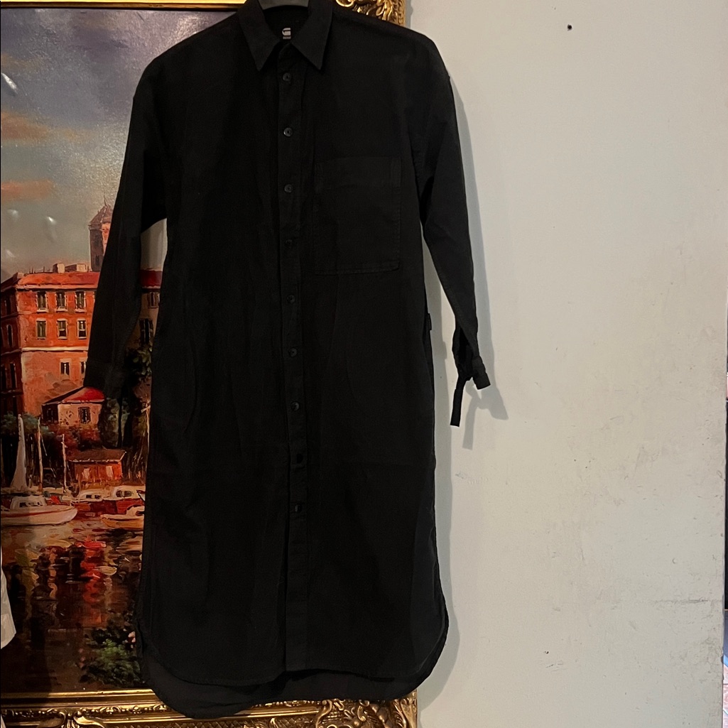 G-Star Long Shirt Dress Size S